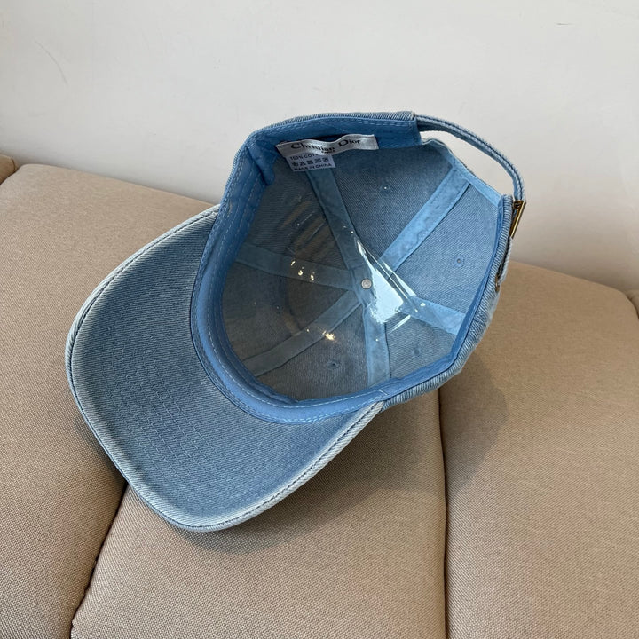3 color CD cowboy baseball cap