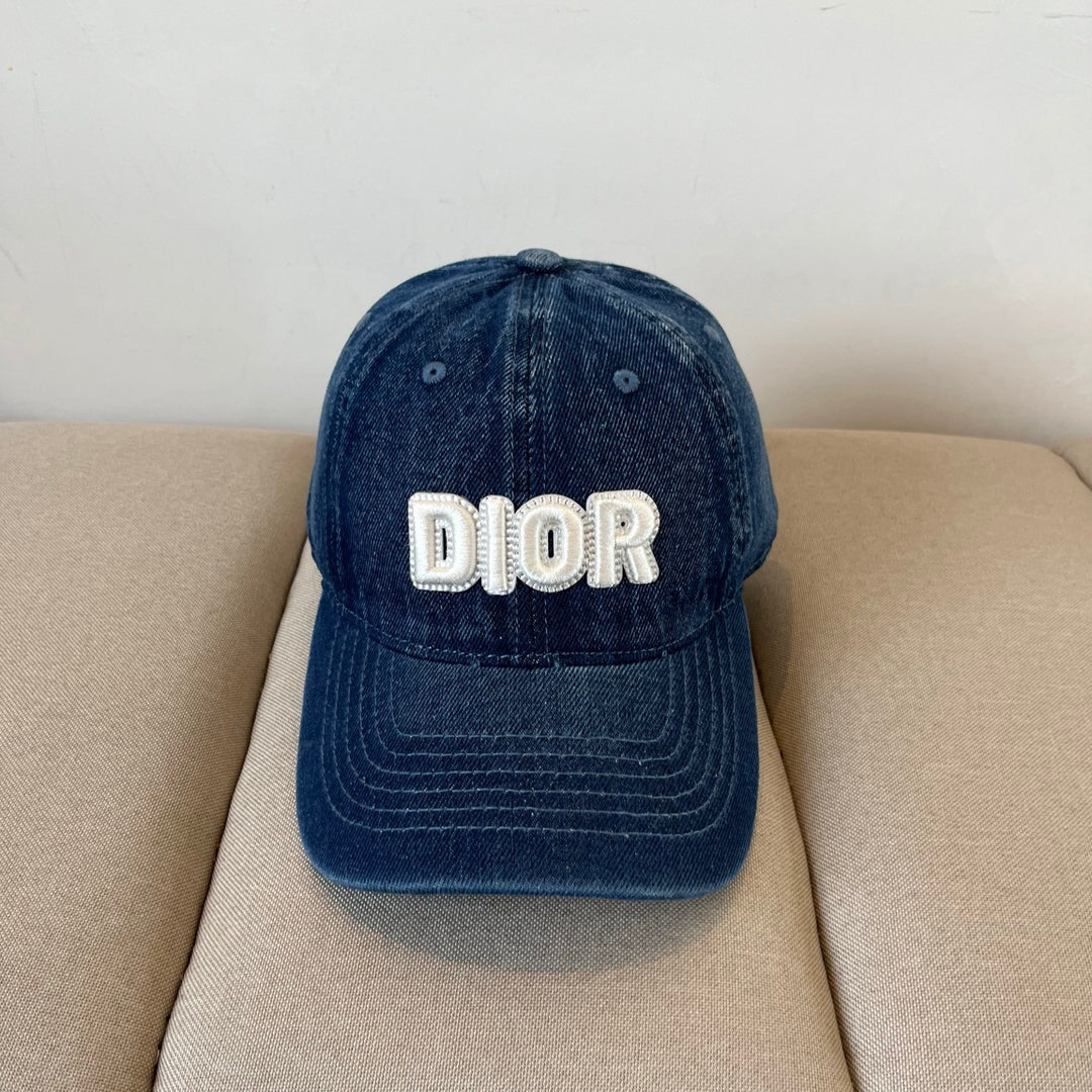 3 color CD cowboy baseball cap