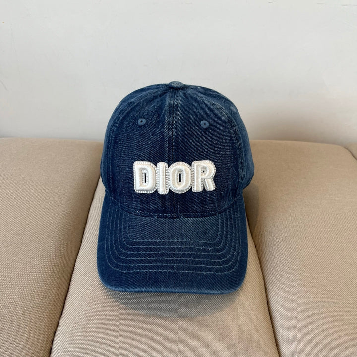 3 color CD cowboy baseball cap