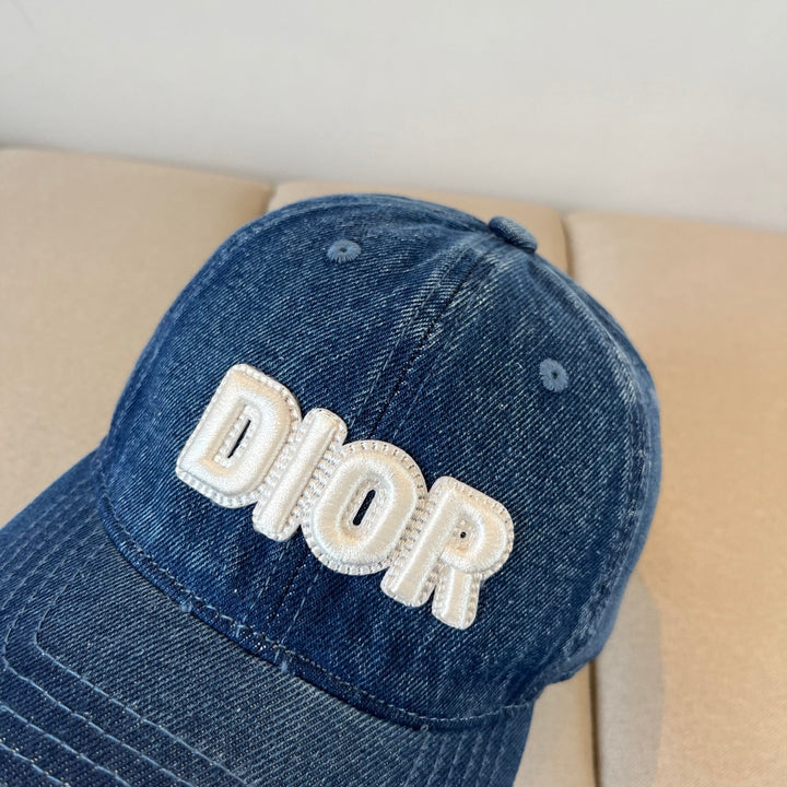 3 color CD cowboy baseball cap