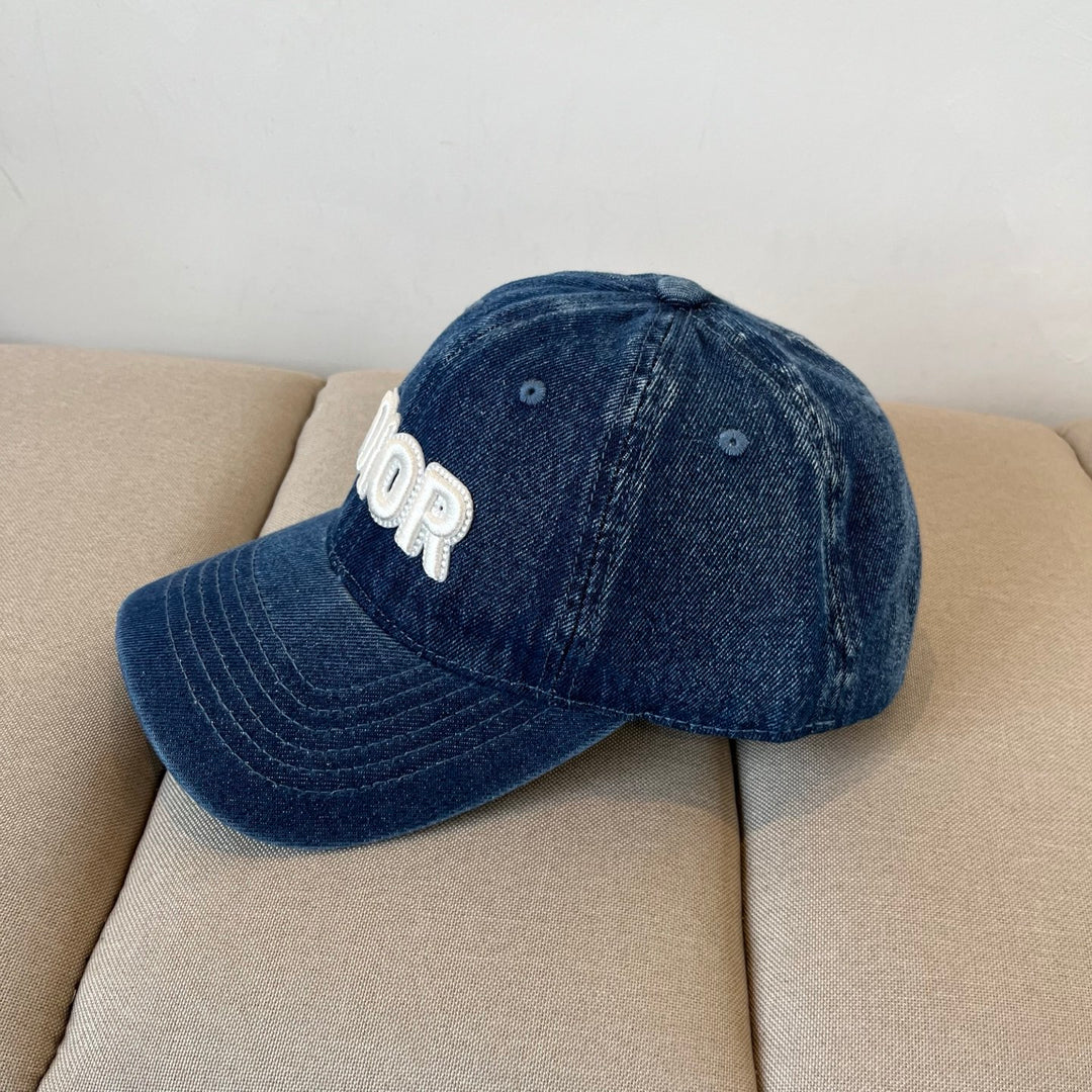 3 color CD cowboy baseball cap