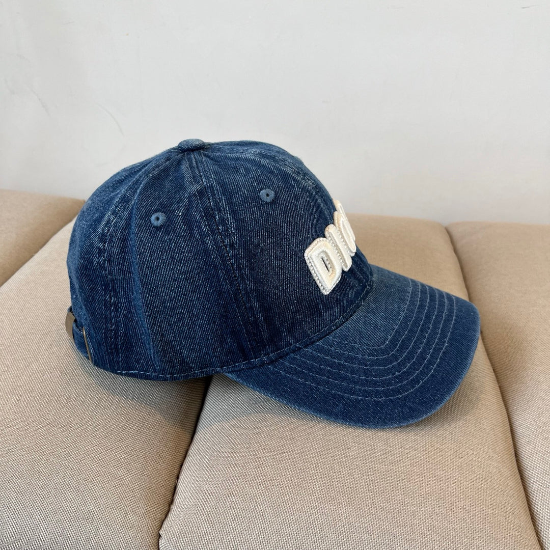 3 color CD cowboy baseball cap