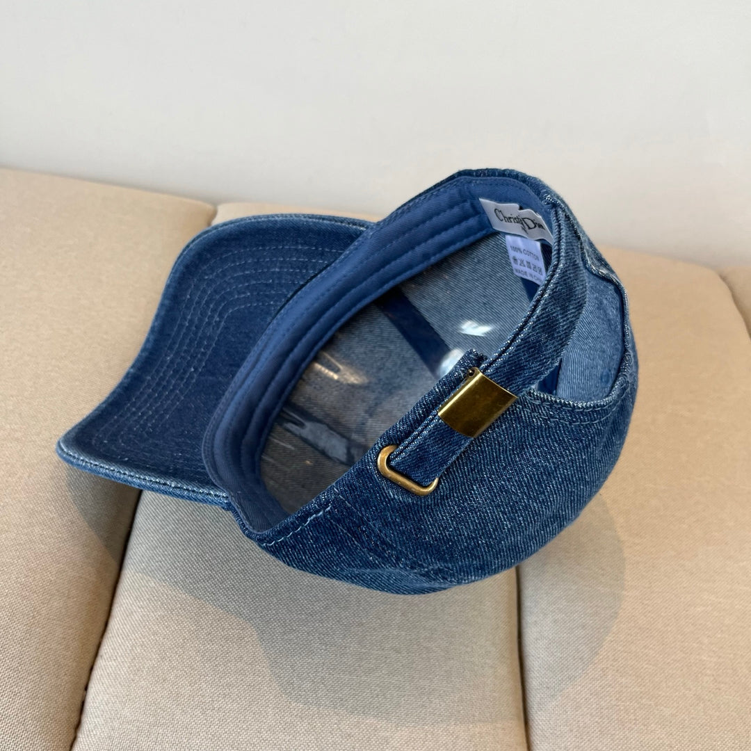 3 color CD cowboy baseball cap