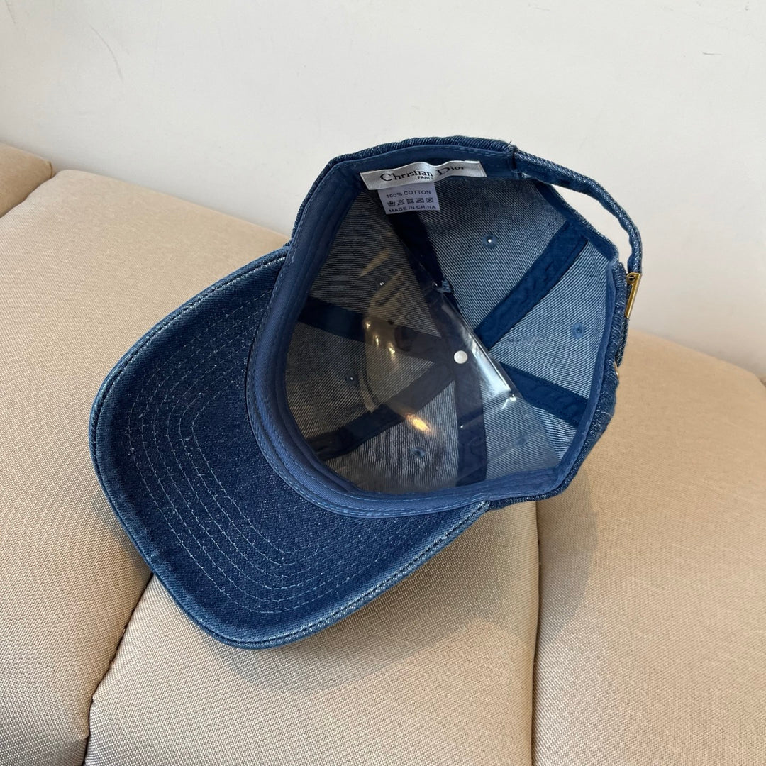 3 color CD cowboy baseball cap