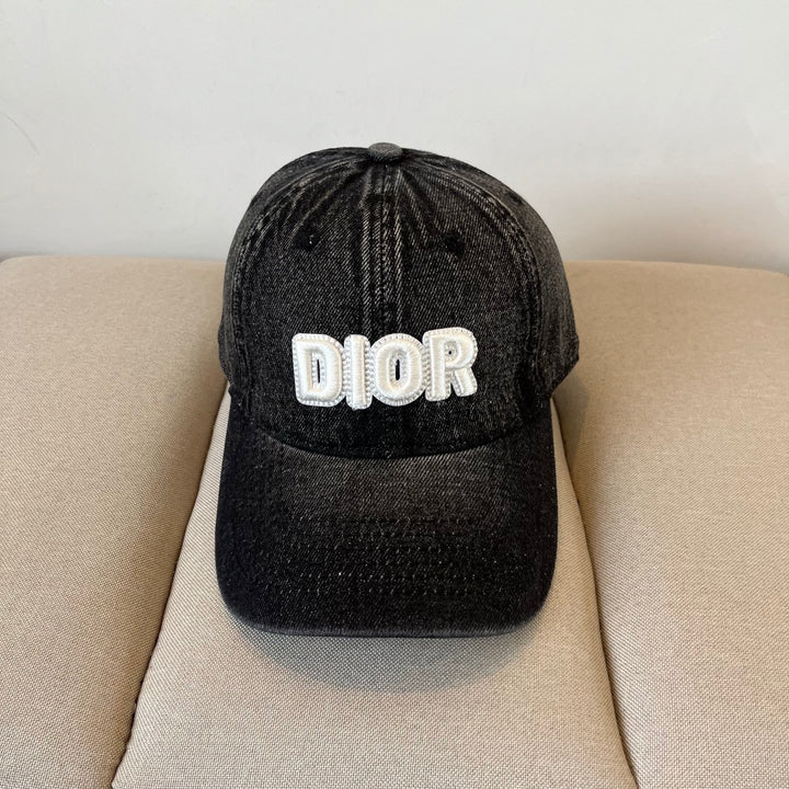 3 color CD cowboy baseball cap