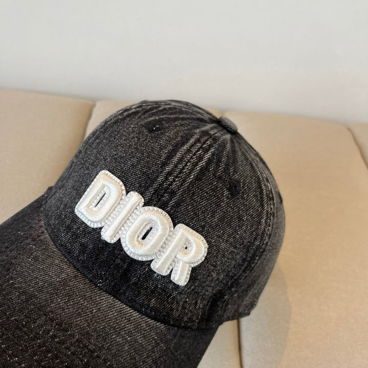 3 color CD cowboy baseball cap