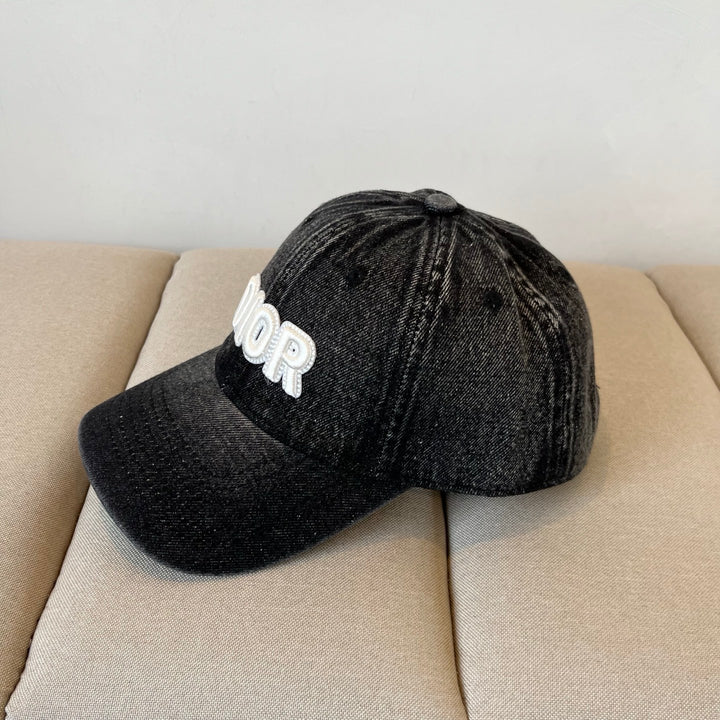 3 color CD cowboy baseball cap