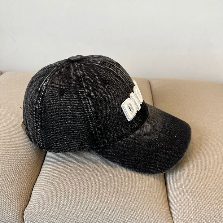 3 color CD cowboy baseball cap
