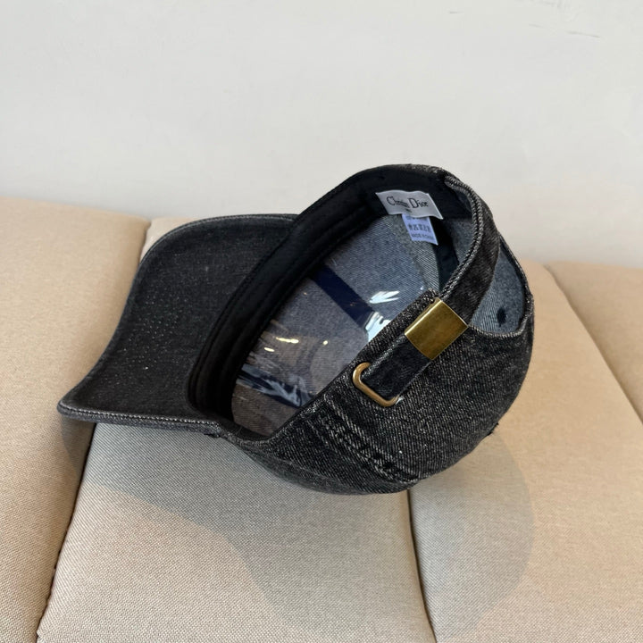 3 color CD cowboy baseball cap
