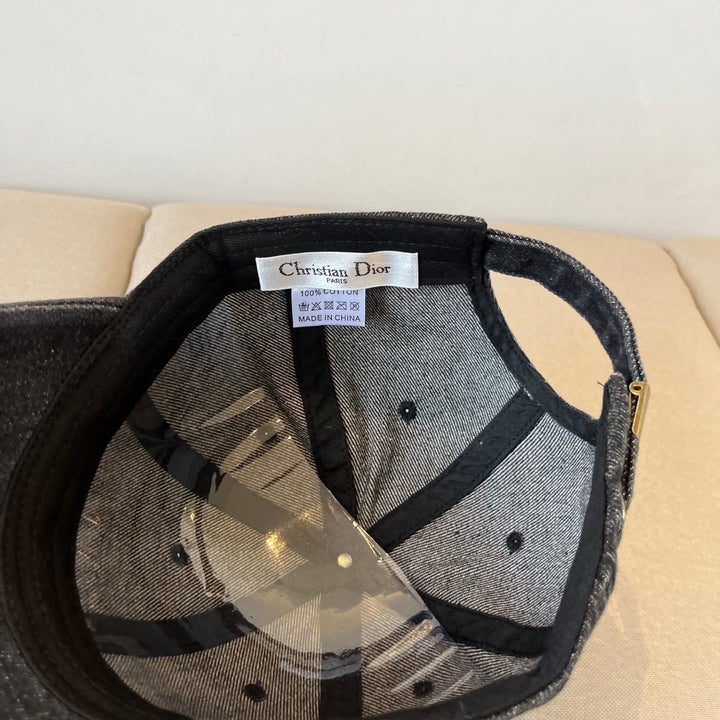 3 color CD cowboy baseball cap