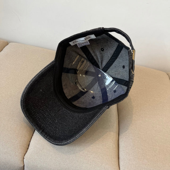 3 color CD cowboy baseball cap