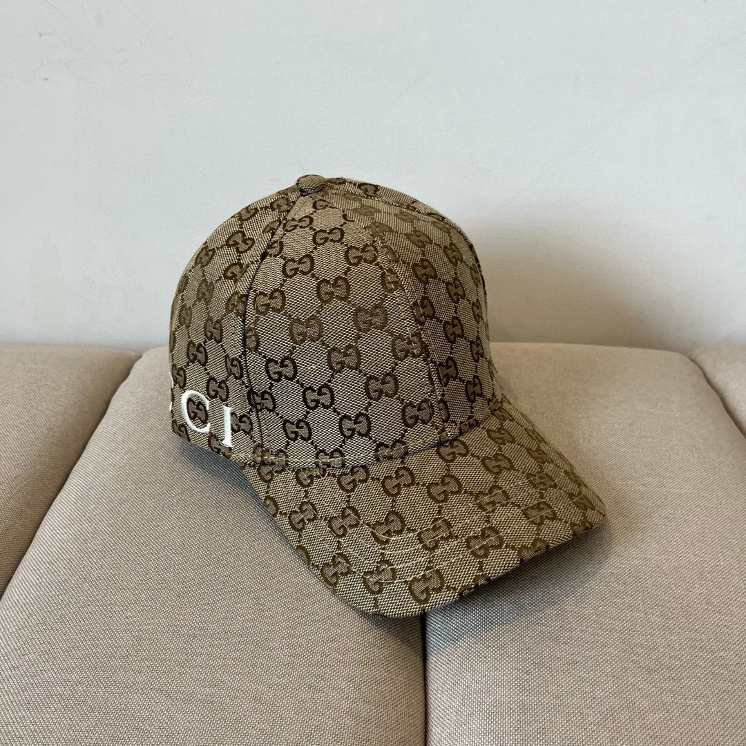 elegant pattern hat