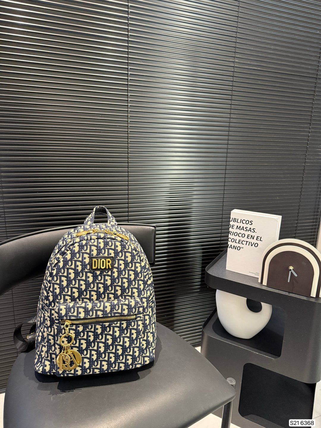3 Color Embroidered Mini Backpack