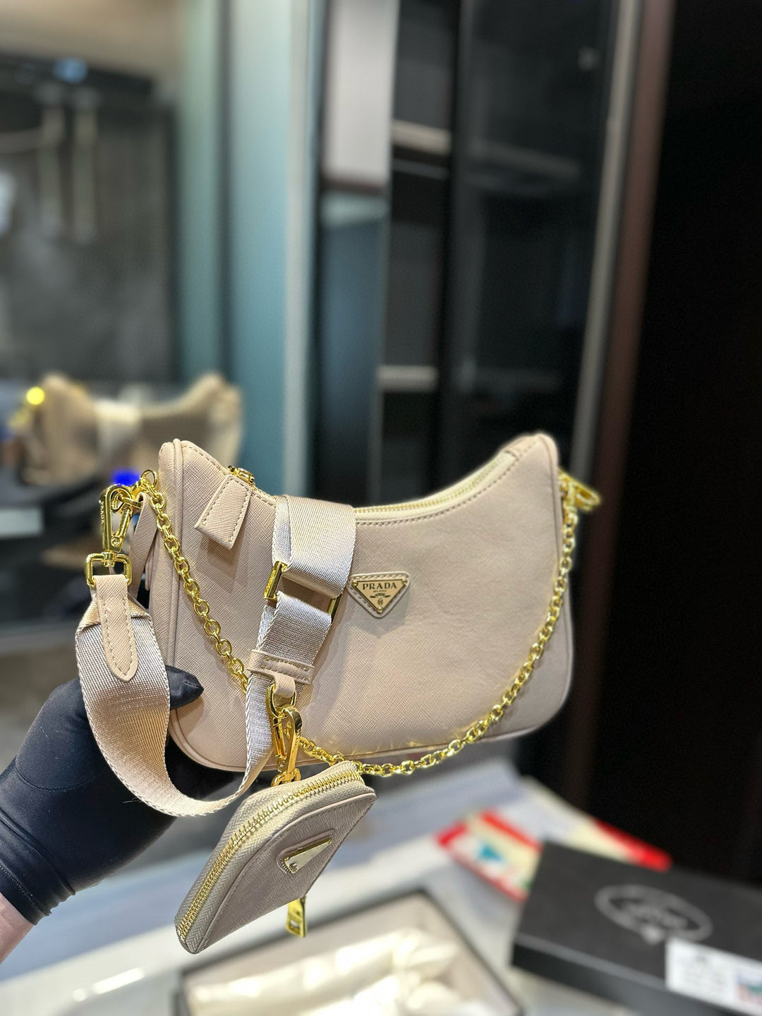 4-Color 3-in-1 Underarm Bag