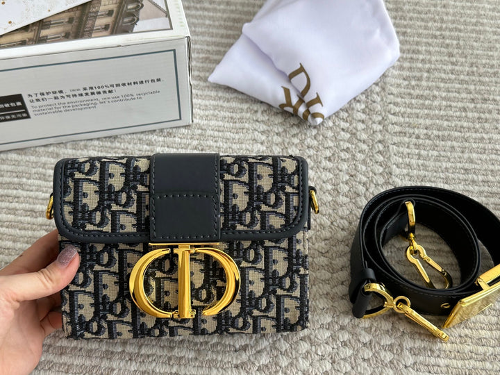 Fashion Embroidery Ladies Satchel