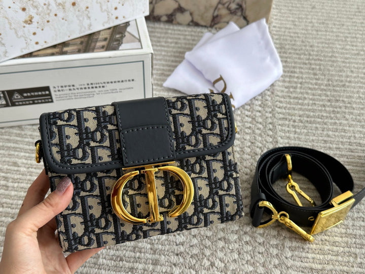 Fashion Embroidery Ladies Satchel