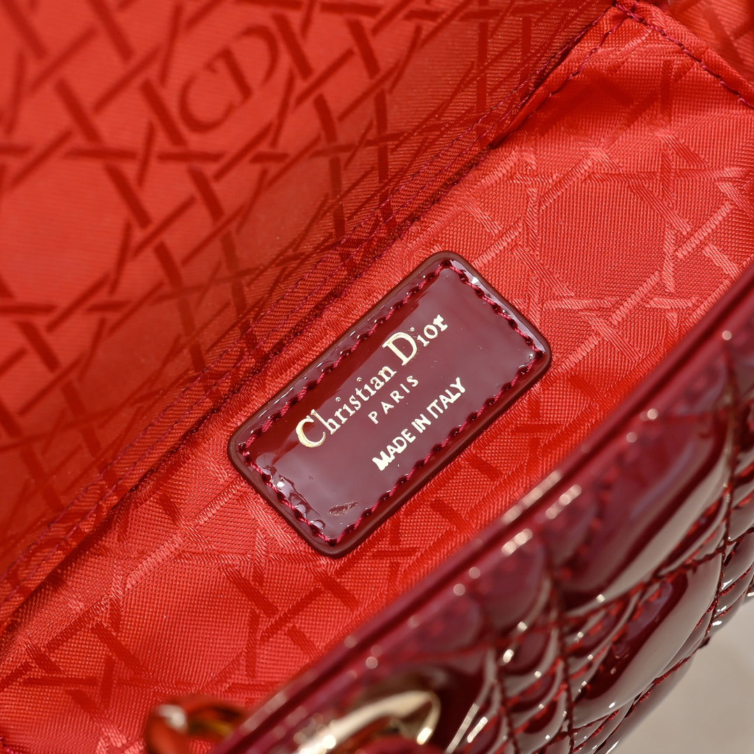 3 Colors Lattice Design Small Backpack
