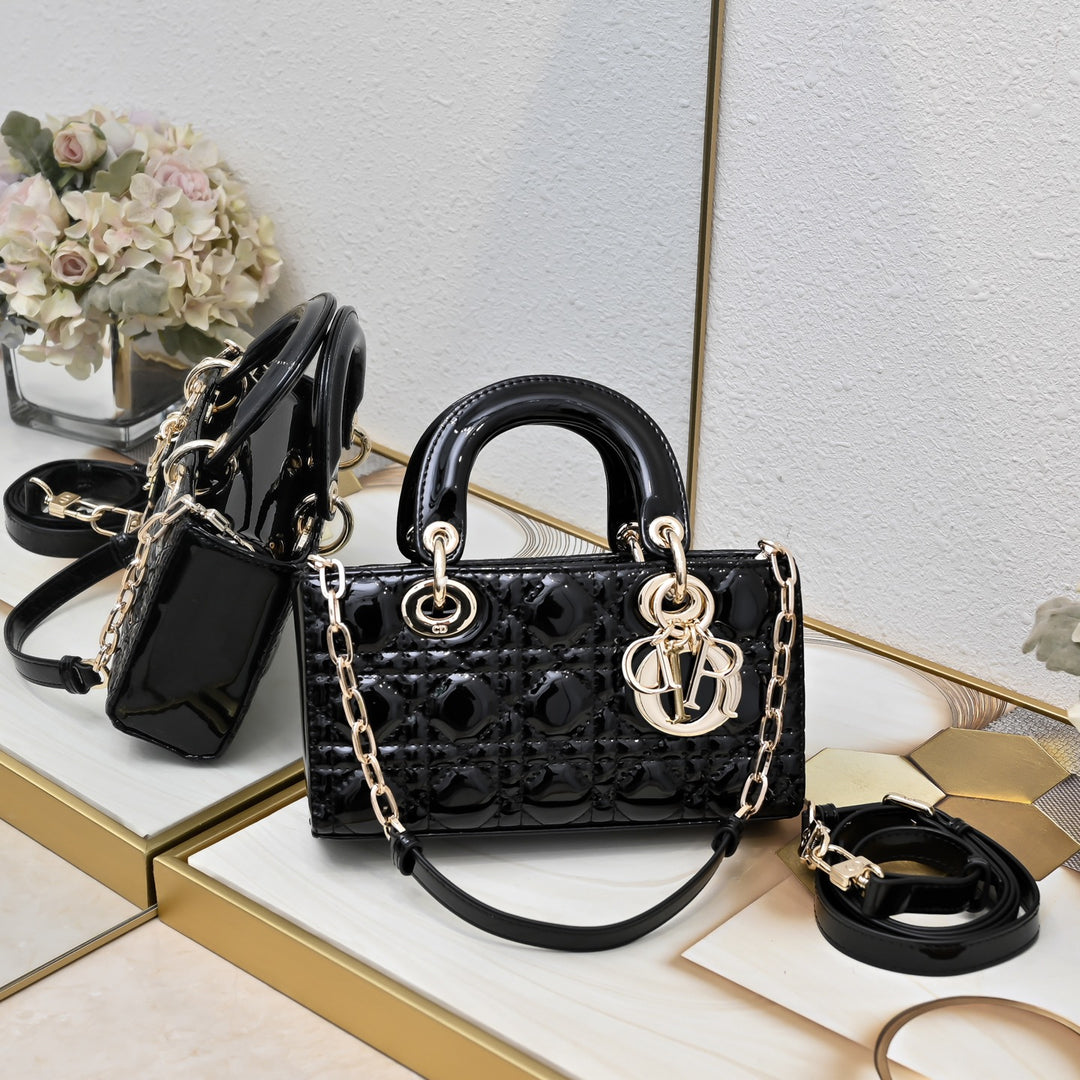 3 Colors Lattice Design Small Backpack