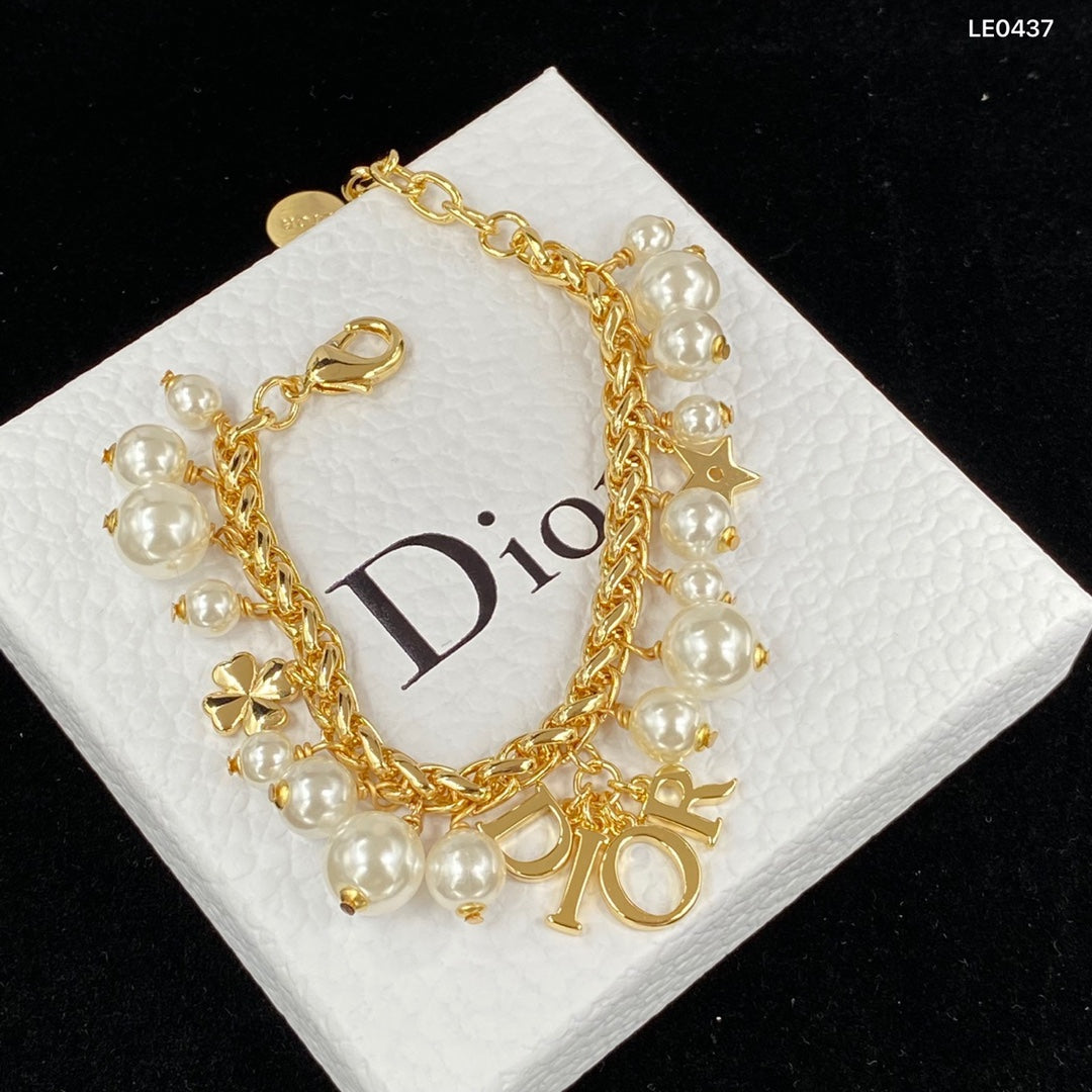 pearl gold chain necklace