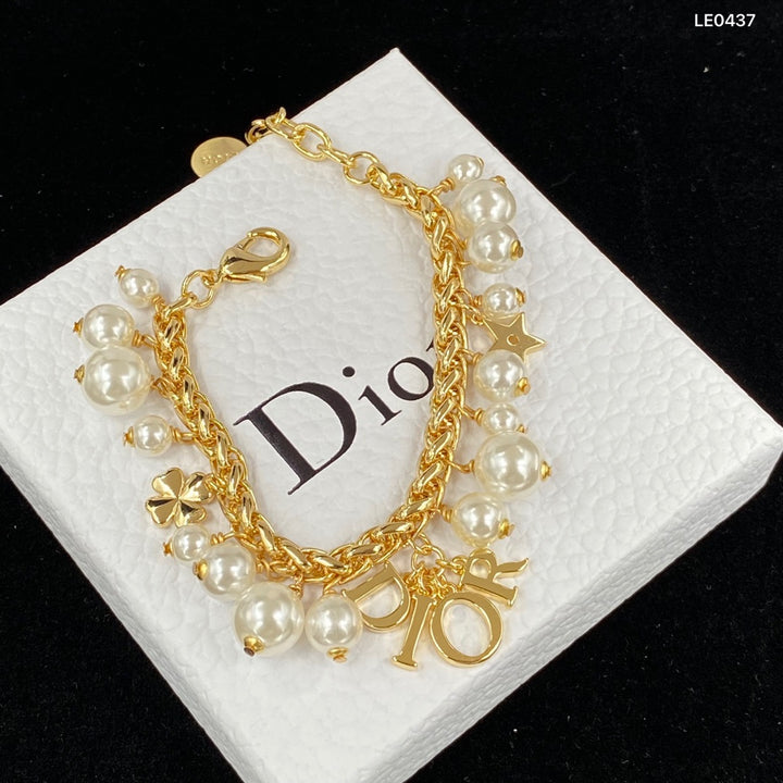 pearl gold chain necklace