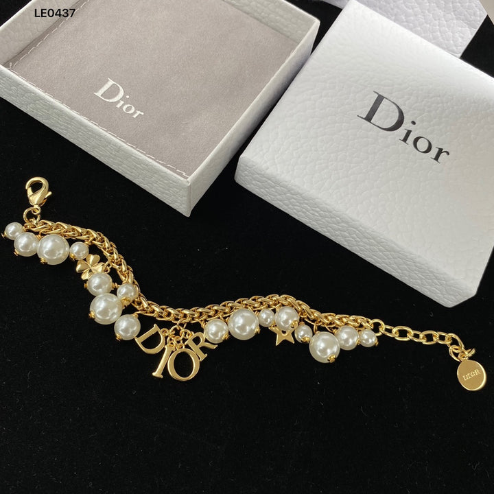 pearl gold chain necklace