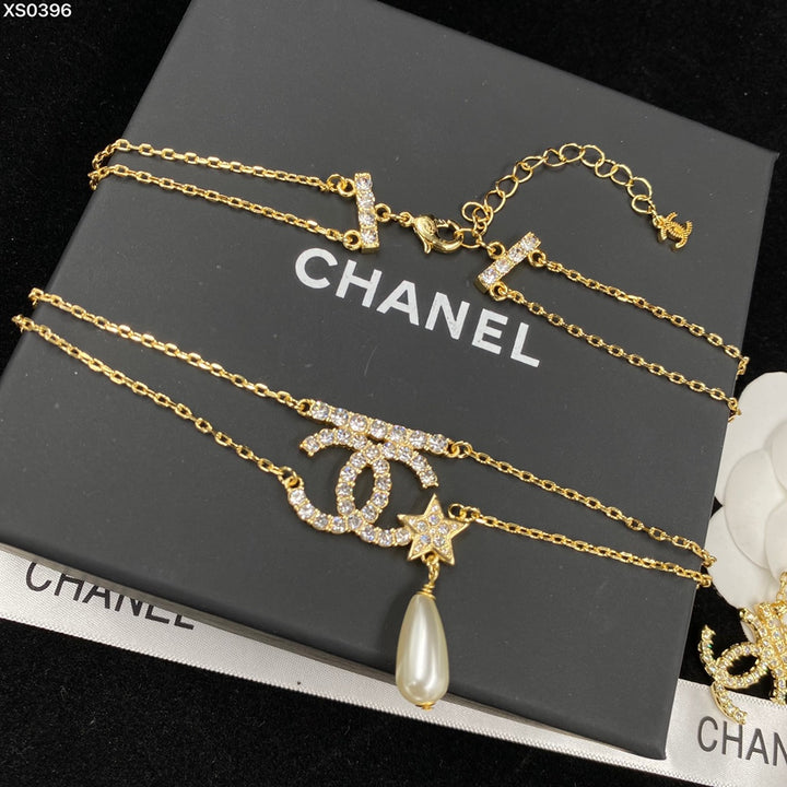 Bright Star - Gemstone Gold Necklace