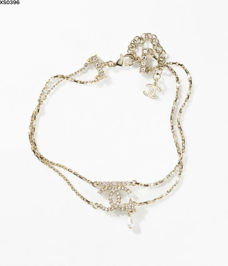 Bright Star - Gemstone Gold Necklace