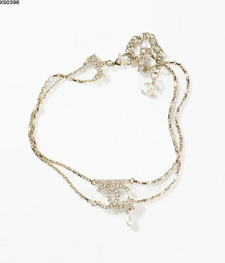 Bright Star - Gemstone Gold Necklace