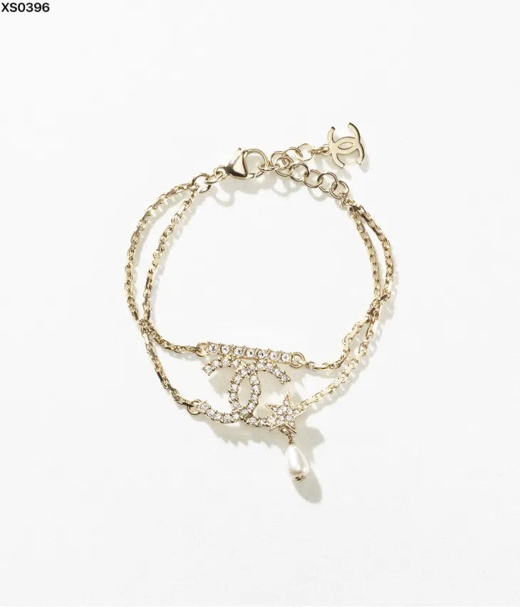Bright Star - Gemstone Gold Necklace