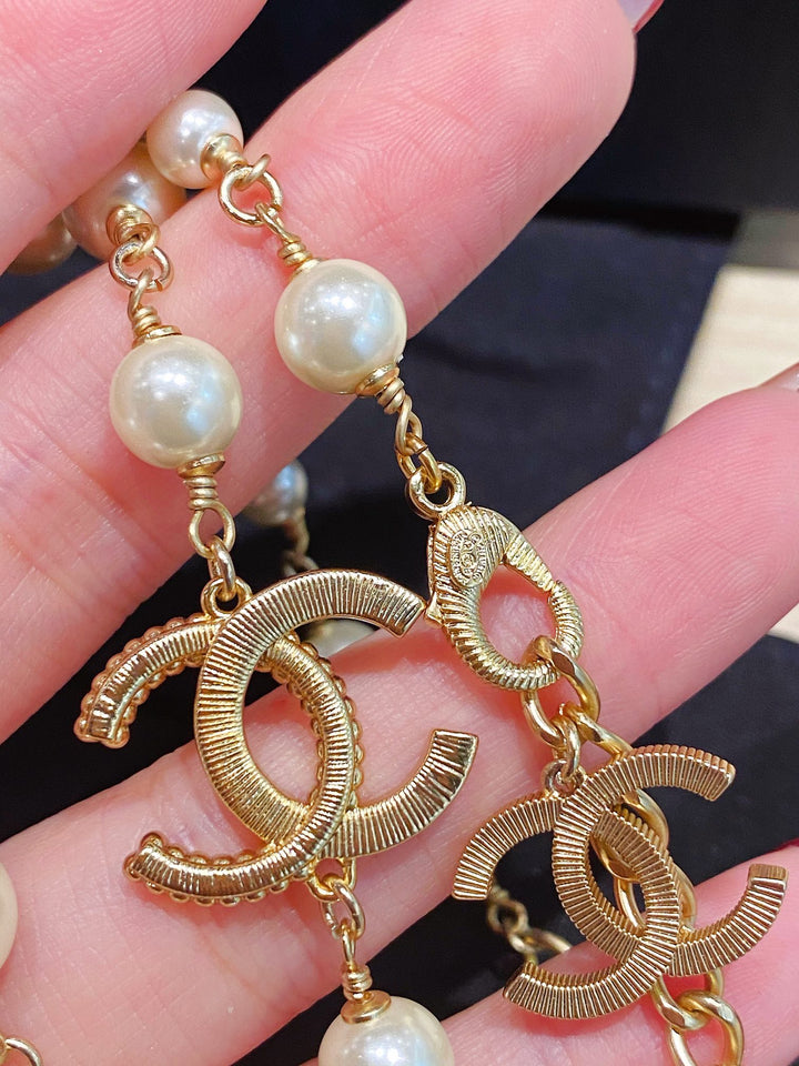 New Gold Ball Necklace