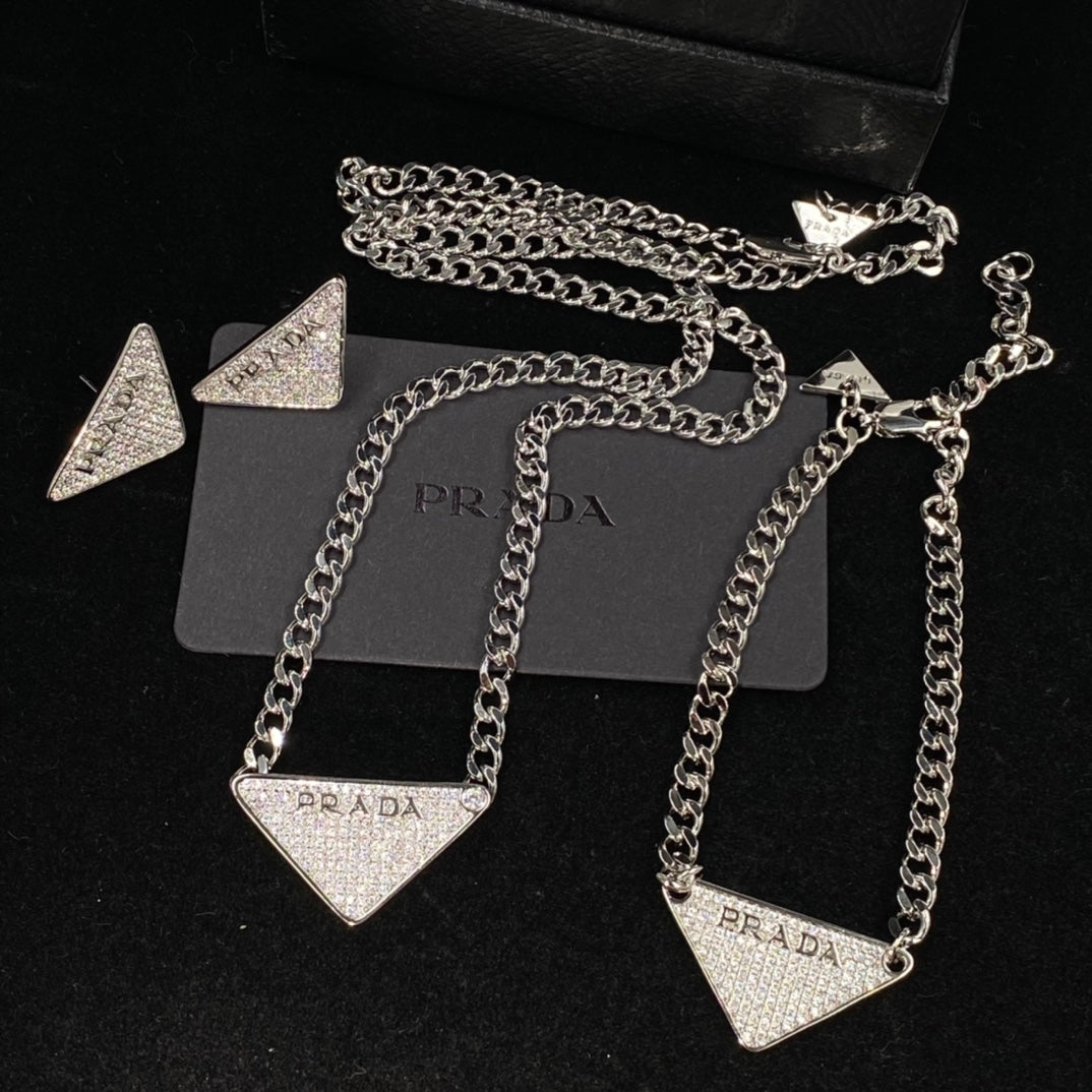 Cool Triangle Necklace