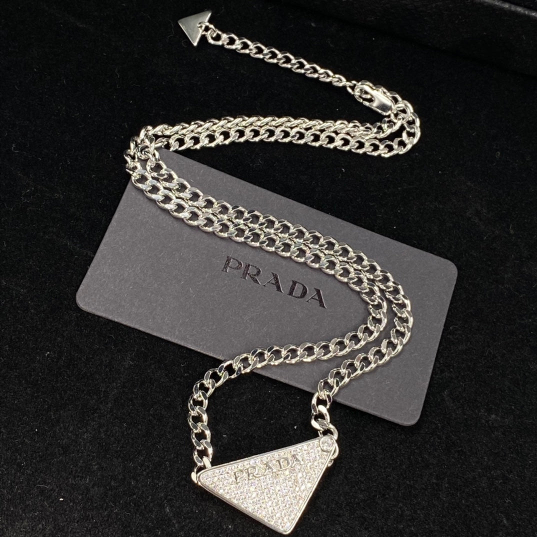 Cool Triangle Necklace