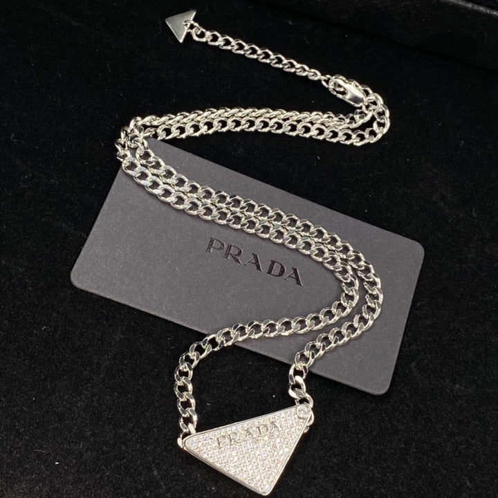 Cool Triangle Necklace