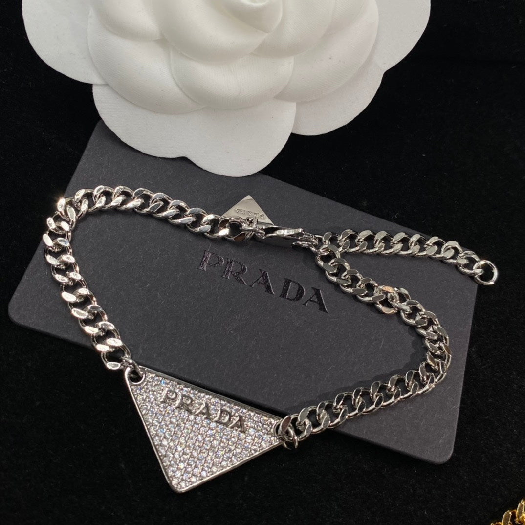 Cool Triangle Necklace
