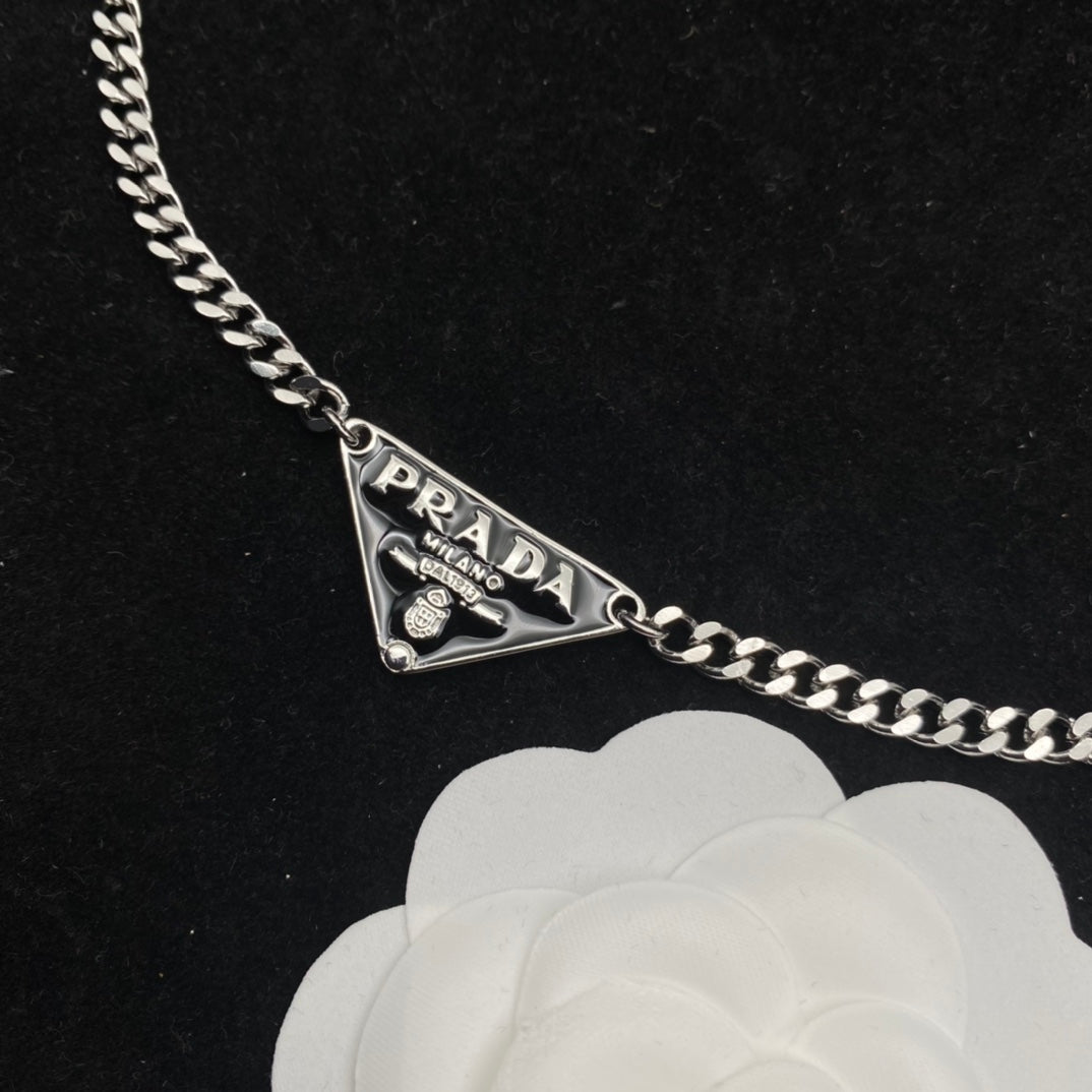 cool triangle chain jewelry