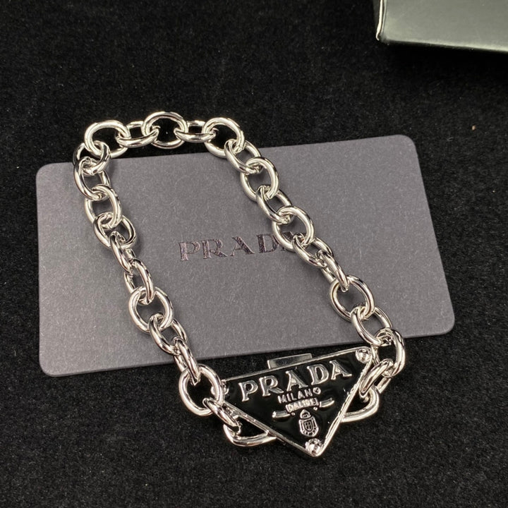 Fashion Circle Patchwork Necklace