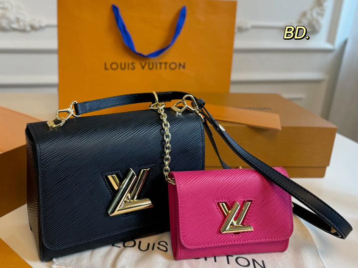 Water Wave 2-in-1 Flap Bag