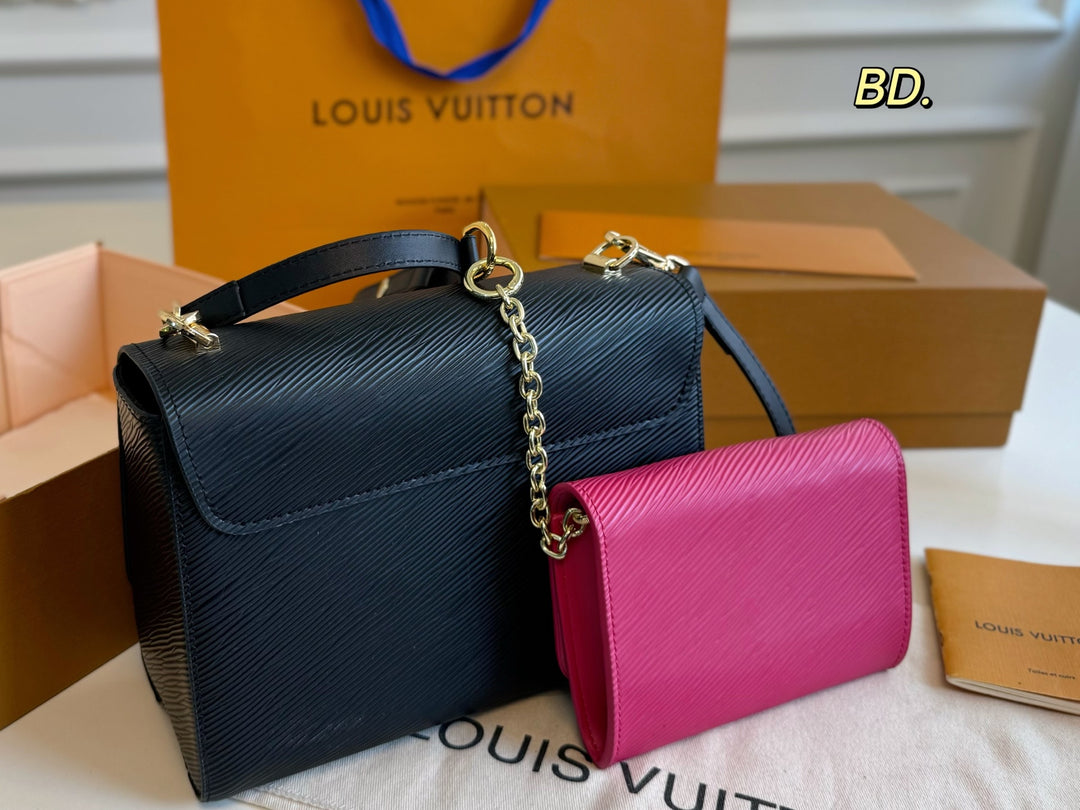 Water Wave 2-in-1 Flap Bag