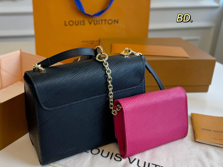 Water Wave 2-in-1 Flap Bag