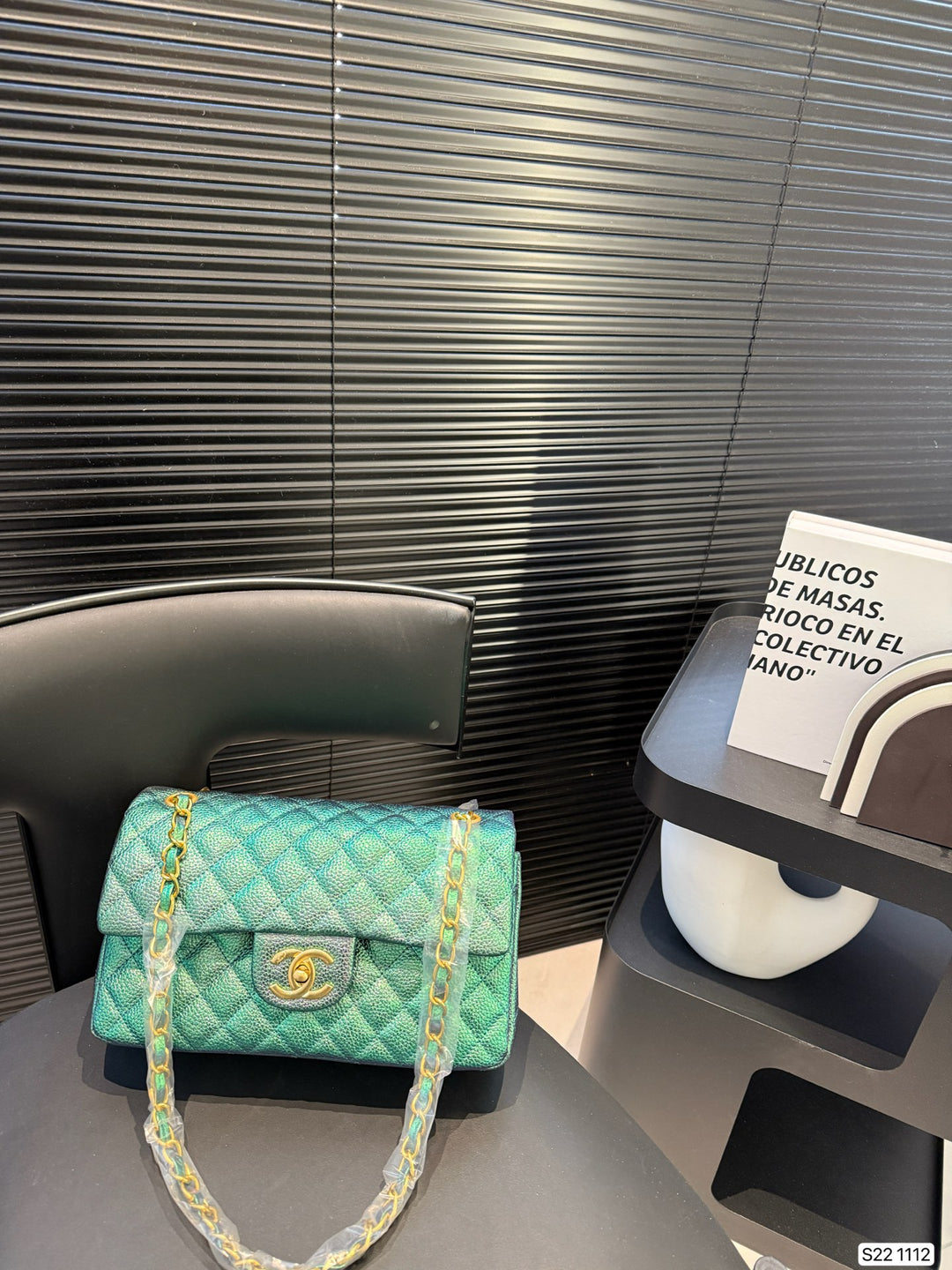 4 Color Plaid Dream Chain Bag