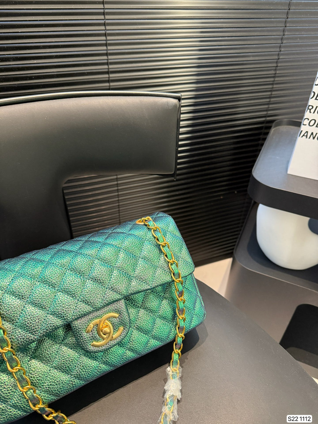 4 Color Plaid Dream Chain Bag