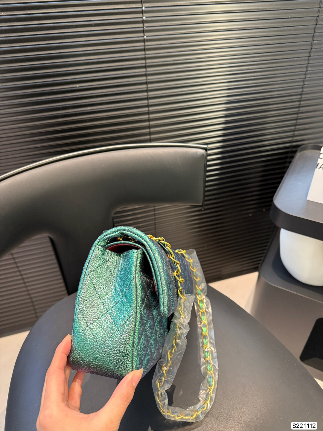4 Color Plaid Dream Chain Bag