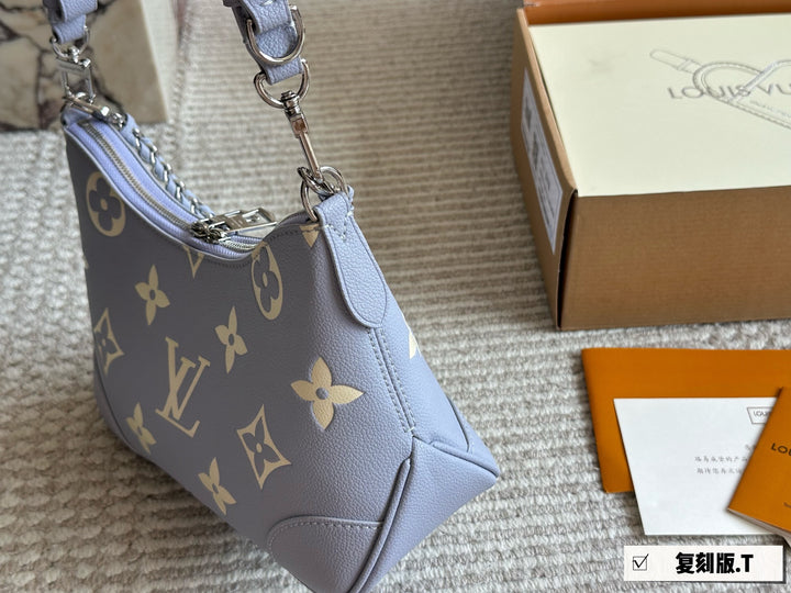 Pastel Elegant Croissant Bag