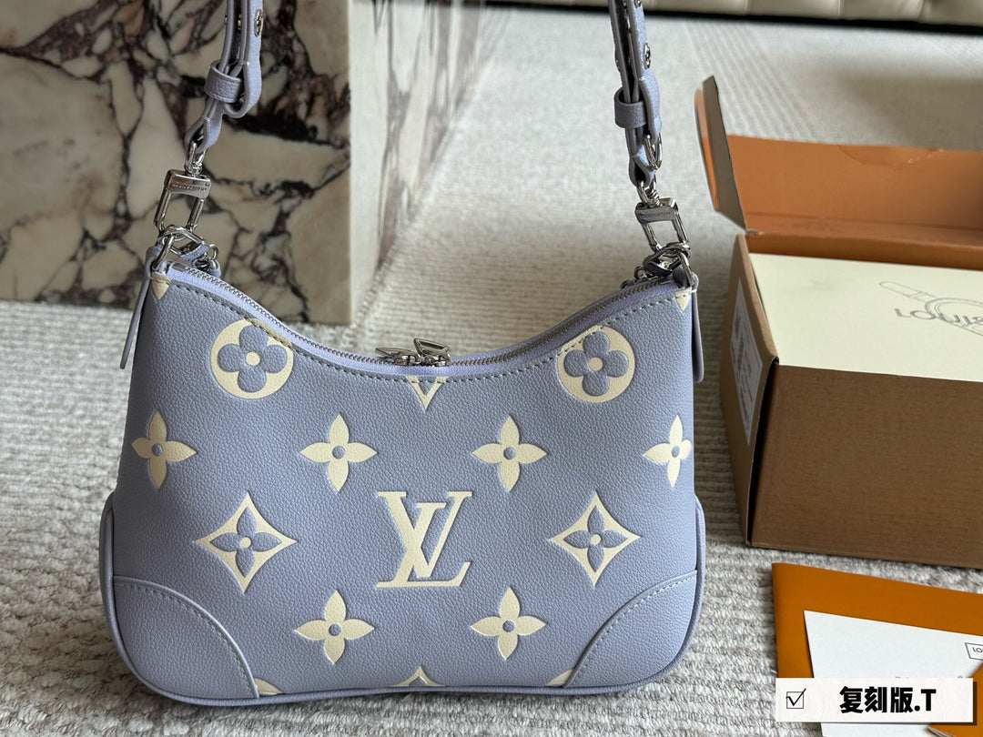 Pastel Elegant Croissant Bag