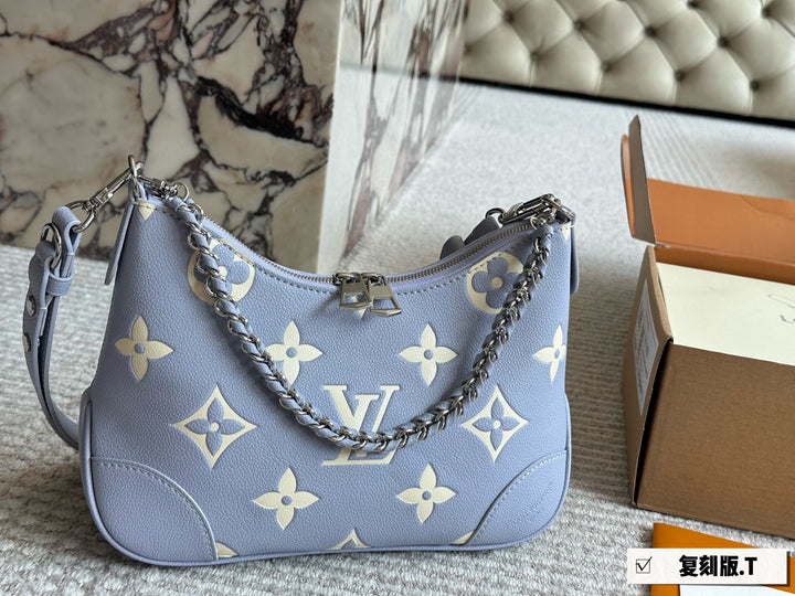 Pastel Elegant Croissant Bag