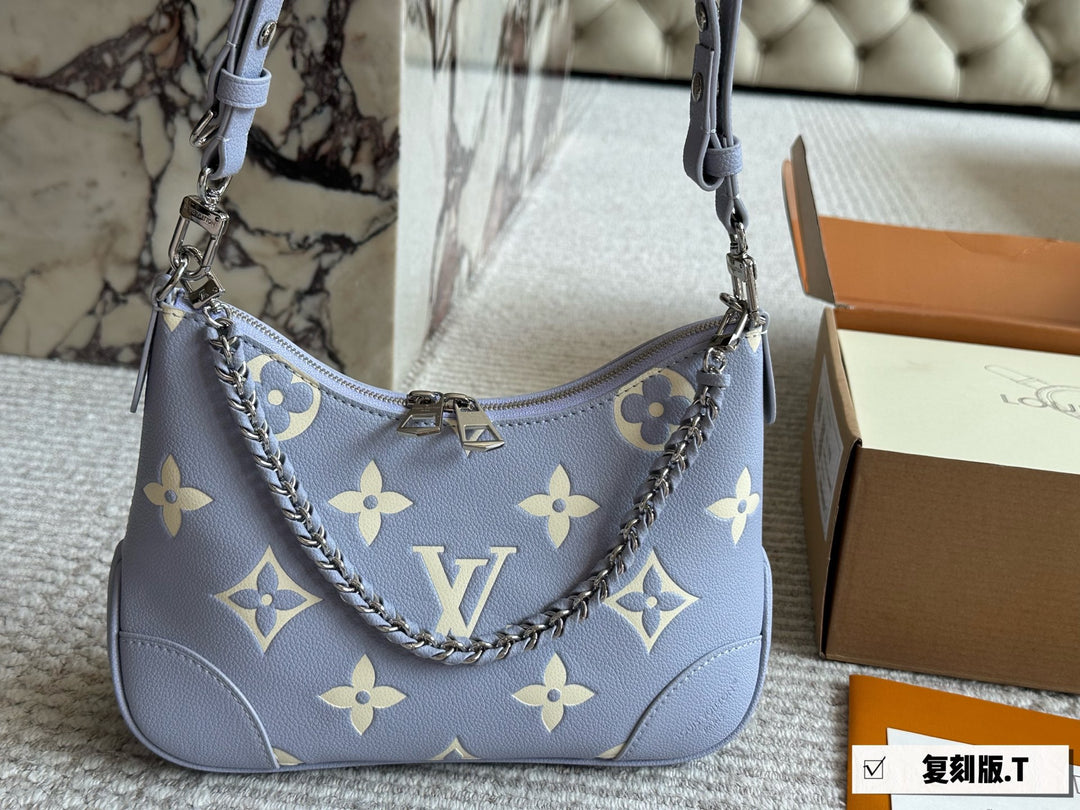 Pastel Elegant Croissant Bag