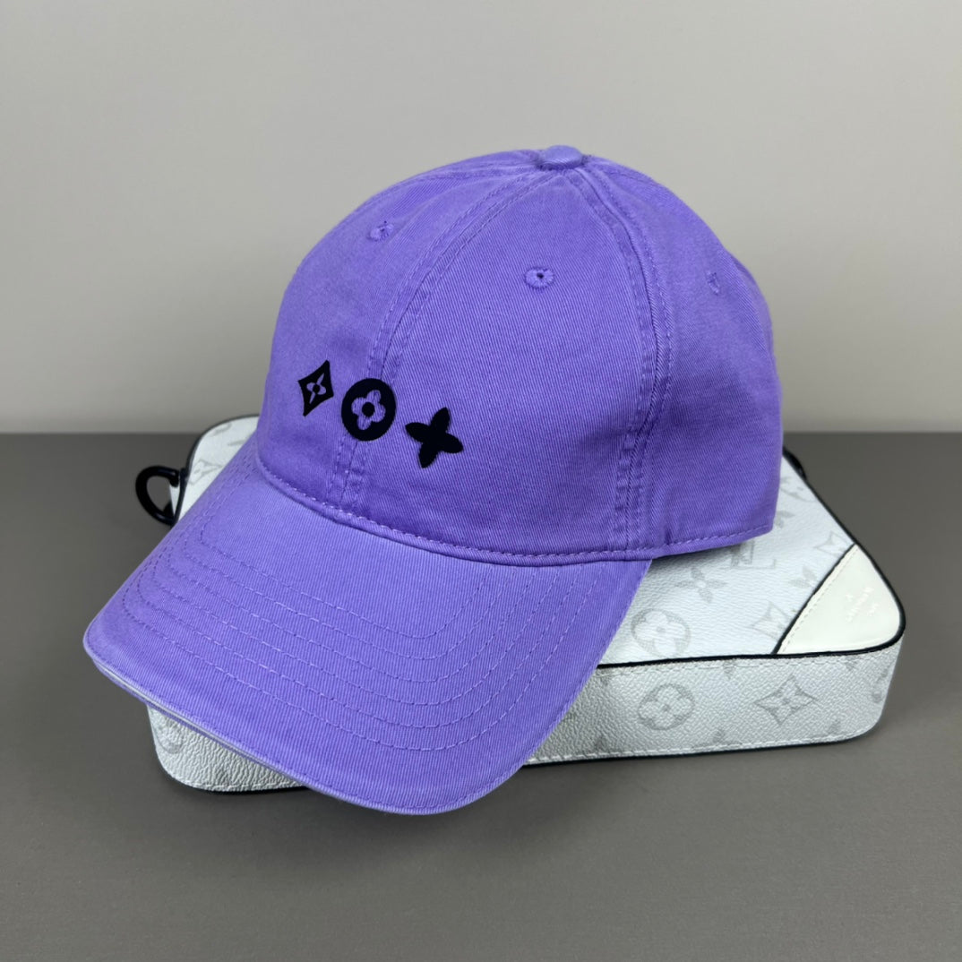 4 Color Badge Baseball Cap