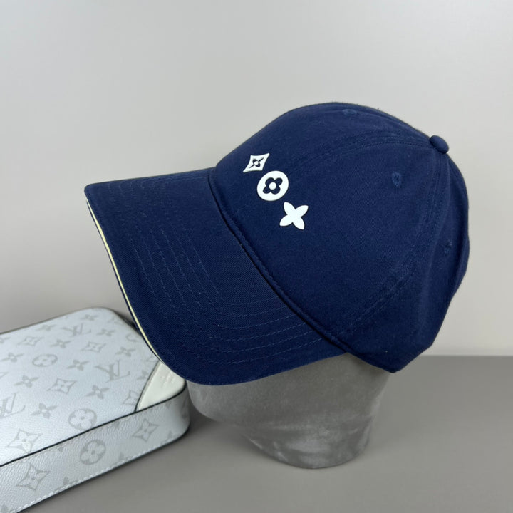 4 Color Badge Baseball Cap