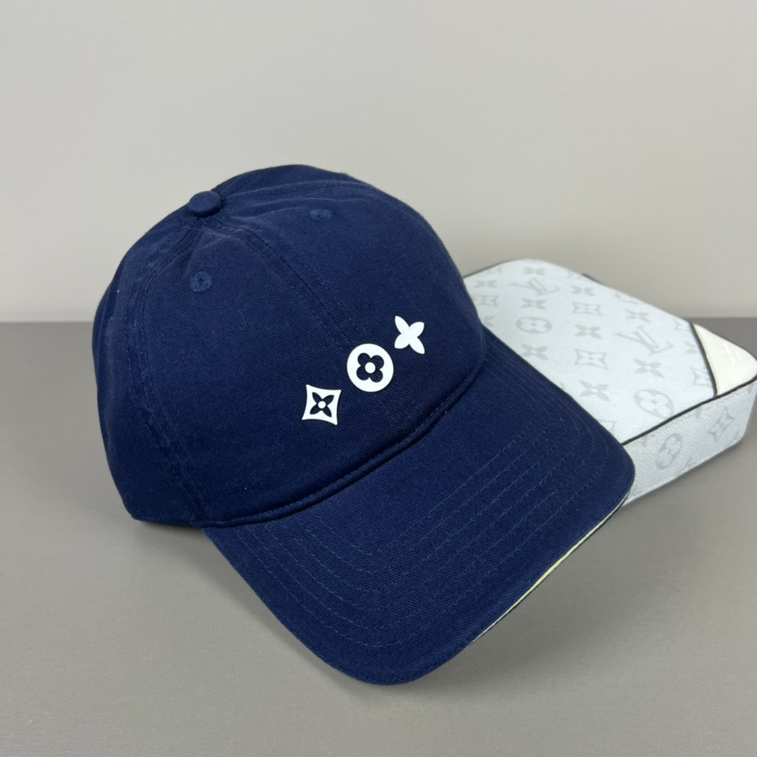 4 Color Badge Baseball Cap
