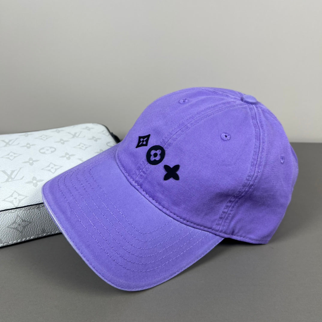 4 Color Badge Baseball Cap